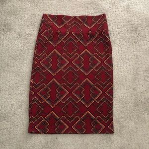 Lularoe skirt size S